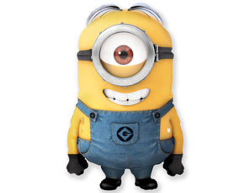 Шар фольга "Миньон Стюарт" 76 х 57 см