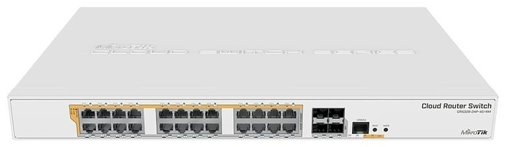 MikroTik CRS328-24P-4S+RM белый