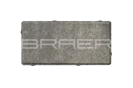 Тротуарная плитка Braer Прямоугольник, Color Mix Туман, 60 мм