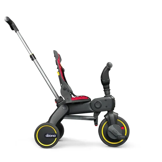 Складной трехколесный велосипед Doona Liki Trike S1, Flame Red