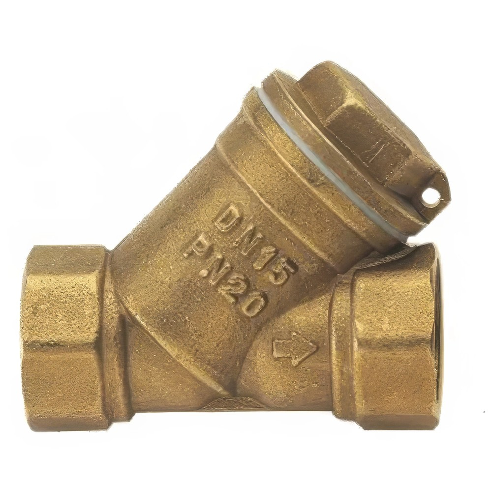 Фильтр косой ВВ внутренняя резьба 3/4" (JIF.314) уп 12 шт