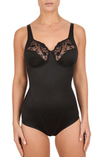 Боди Moments с мягкими чашками без каркасов (Размер: 80D) (Цвет: темно-синий)