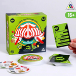 Набор развлекательных игр «Дуббль vs Крокодил» 2 в 1, 16+