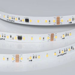 Светодиодная лента DMX-A96-12mm 24V White6000-PX12 (14 W/m, IP20, 5m) (Arlight, CRI>90) 058171