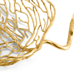 Блюдо 44см Michael Aram Осенние листья