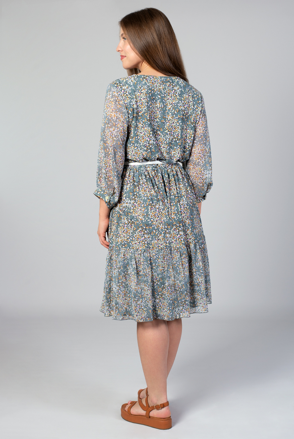 Платье женское 3960ВП, поляна #172По053960ВП