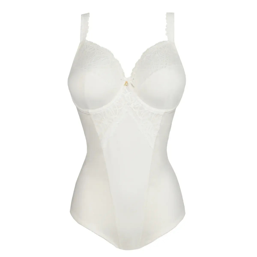 PRIMADONNA SALERNO Боди с полной чашкой, белый