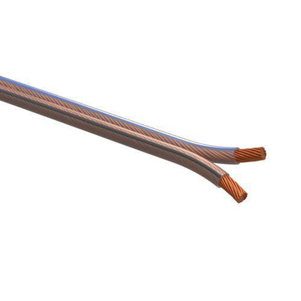 Кабель акустический 2х1.5 прозр. (уп.5м) Эра Б0059300