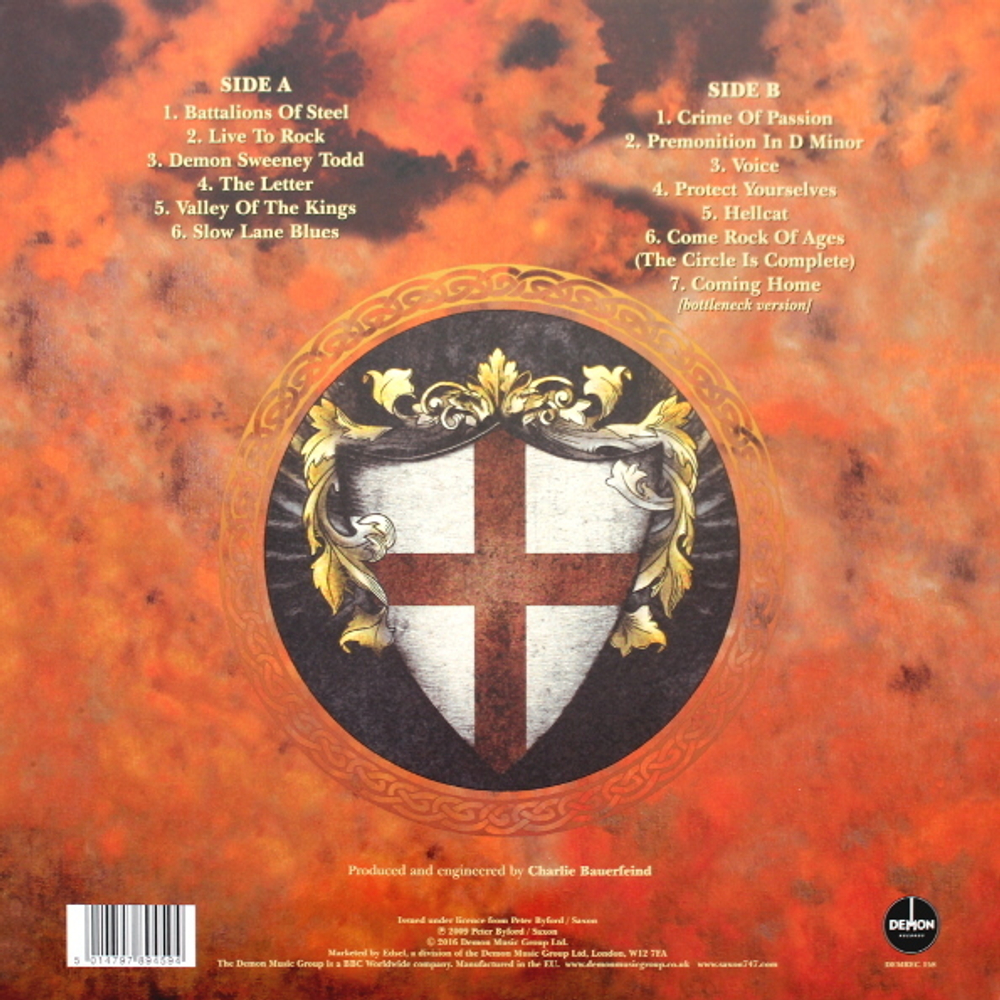 Saxon / Into The Labyrinth (LP)