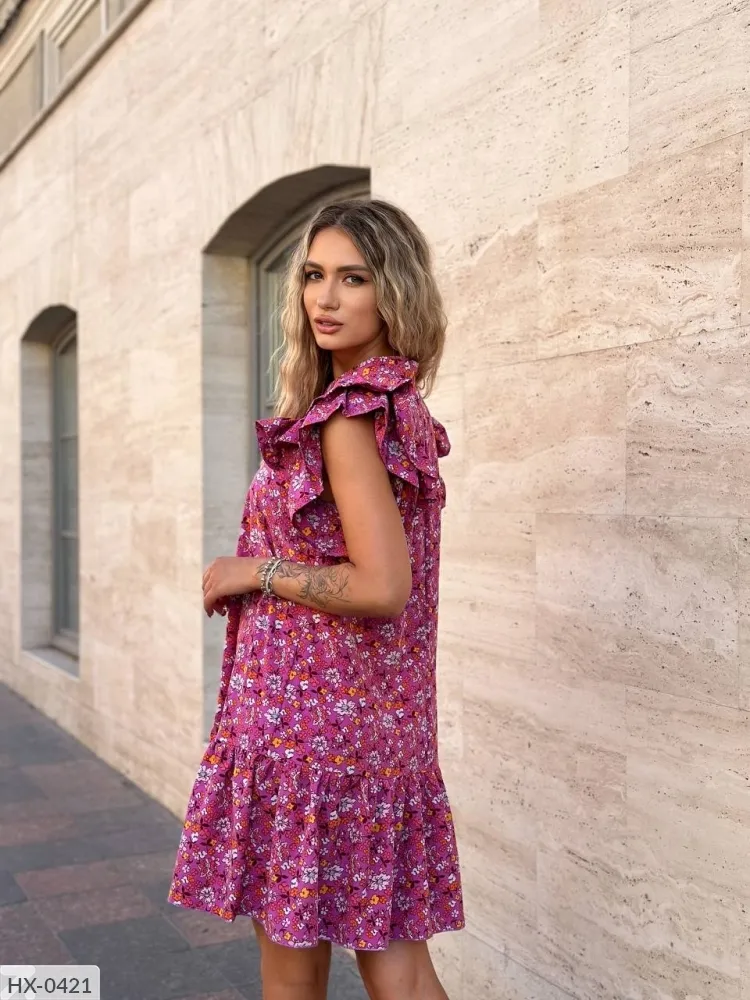 Платье HX-0418 Фабрика Моды