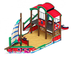 Детский игровой комплекс Парусник (Мульт)