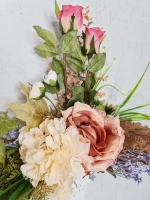 Искусственные цветы для декора