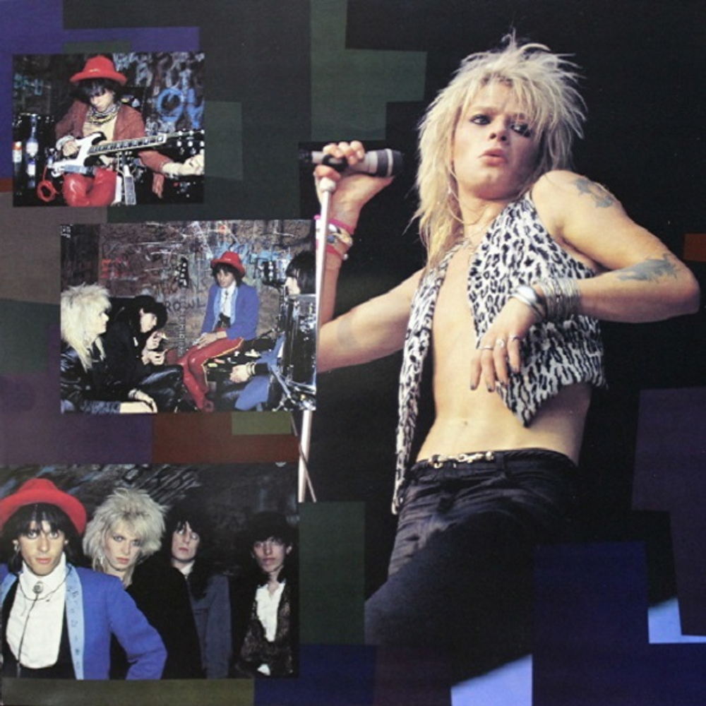 Hanoi Rocks / Million Miles Away (LP)