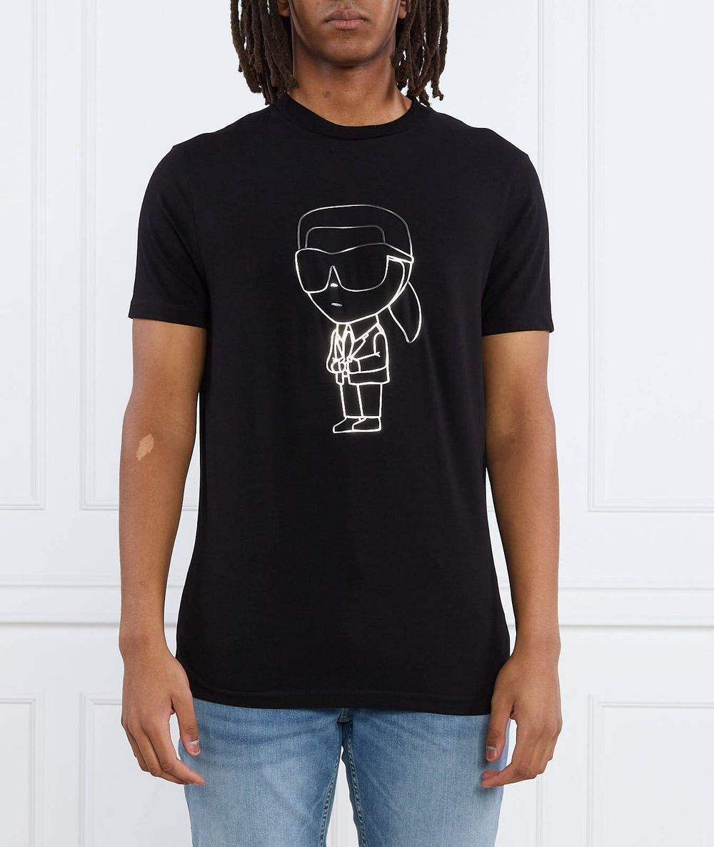 Футболка Karl Lagerfeld - черный(755082 532221)