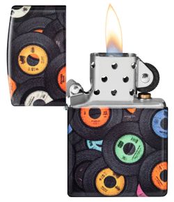 Зажигалка Zippo Records Design (48770)