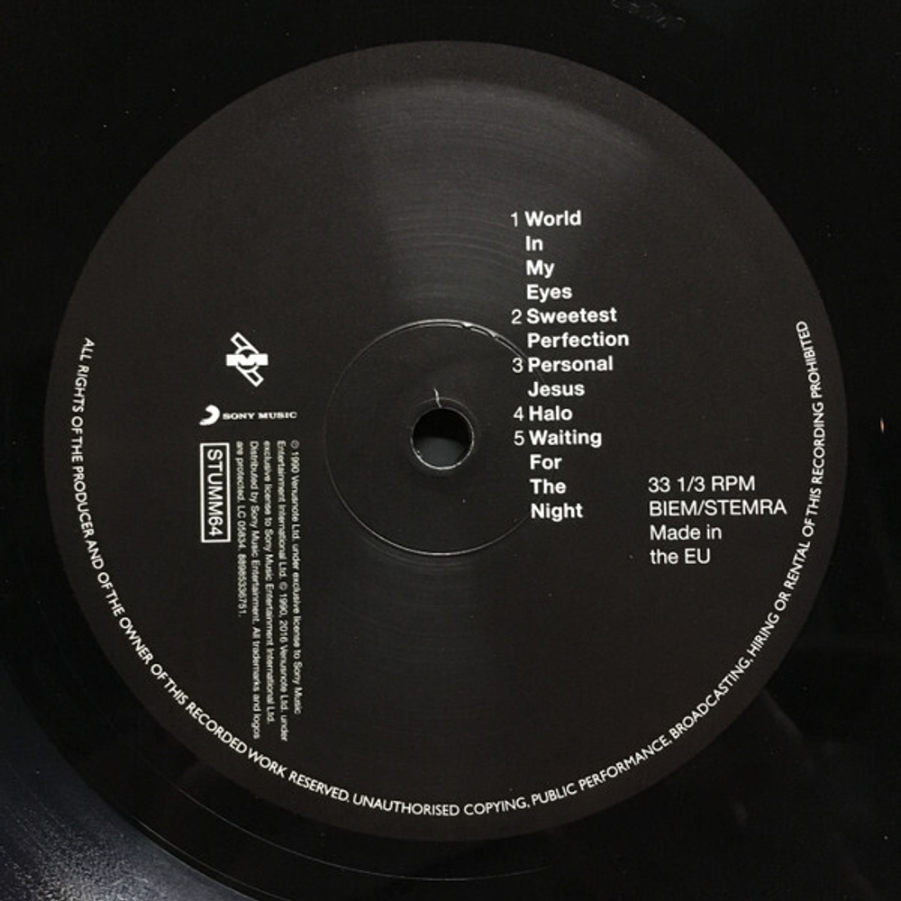 Depeche Mode / Violator (LP)