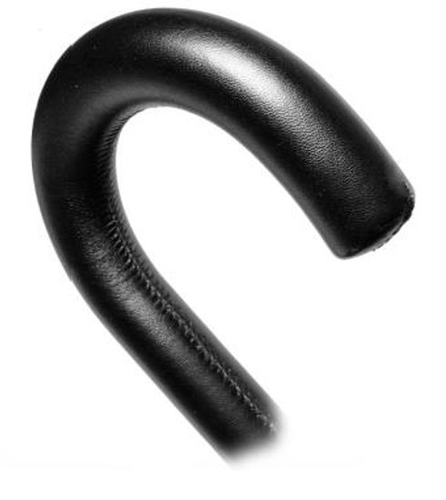 Мужской зонт трость Три Слона Черный - Однотонный Механика 1716