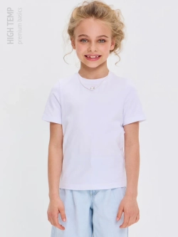 Футболка школьная базовая