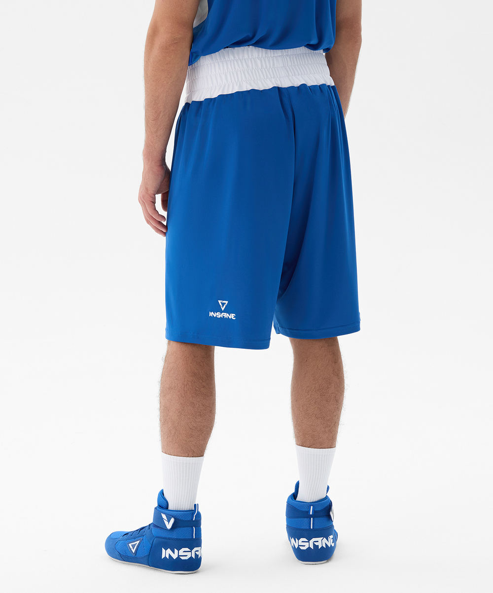 Шорты боксерские INSANE RBF, синий