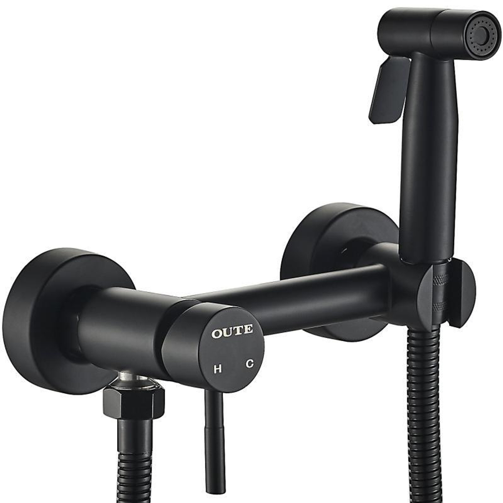 Смеситель с гигиеническим душем Oute  TH505SH