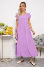 Платье Летние деньки (сиреневое) П13649-18М LT Collection