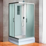 Душевая кабина River QUADRO Б/К 120/80/24 MT 120х80 с поддоном