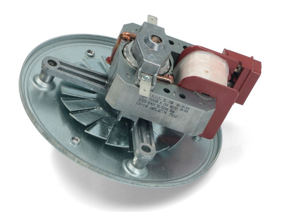 Мотор конвекции для коптильни (конвекционный вентилятор для духовки) 30W