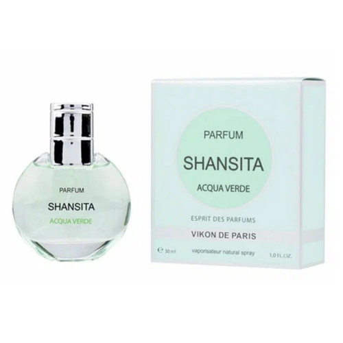 НОВАЯ ЗАРЯ ШАНСИТА Аква Верде 30мл жен Духи марк