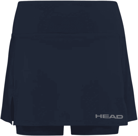 Юбка для девочек Head Club Basic Skort, арт. 816459-DB