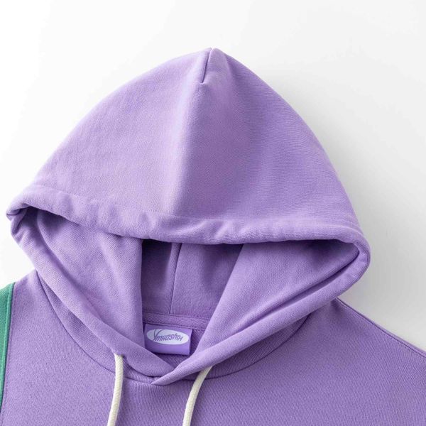 Худи HTF фиолет/графит/зеленый - фото 11