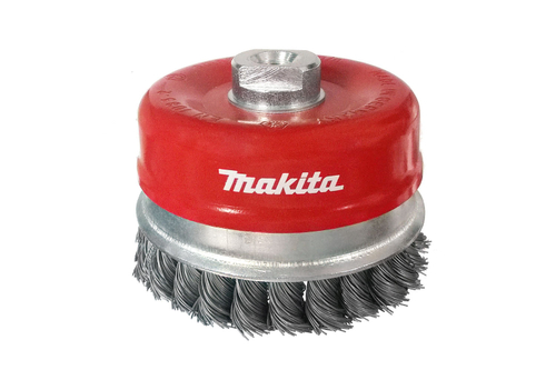 Витая проволочная щётка Makita 100 мм P-04472