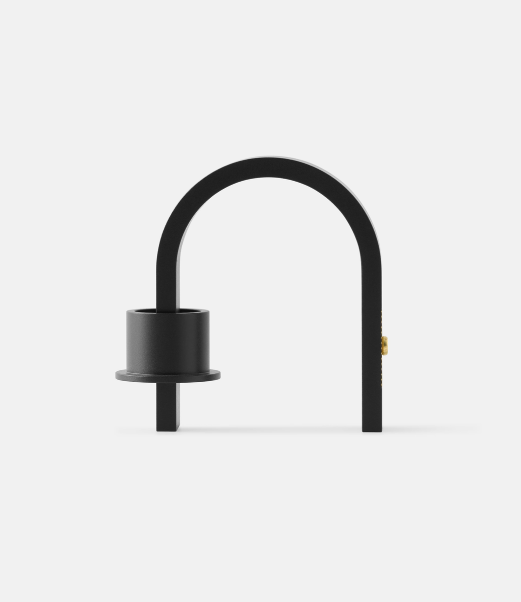 Andhand Hoop tape dispenser Black — держатель для скотча из аллюминия