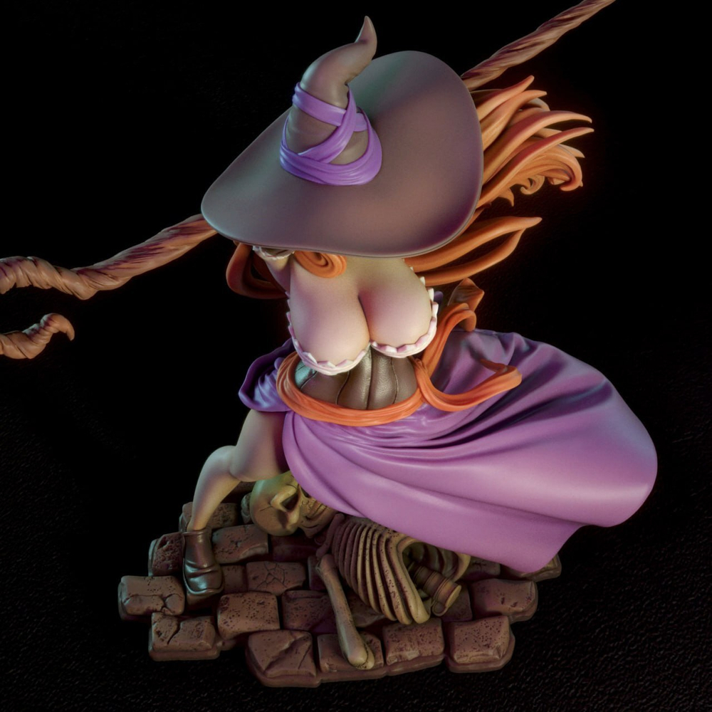 Колдунья Корона дракона Фигурка NSFW Sorceress Dragon's Crown