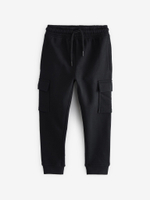 Джоггеры карго для мальчика Next A82-738, Черный