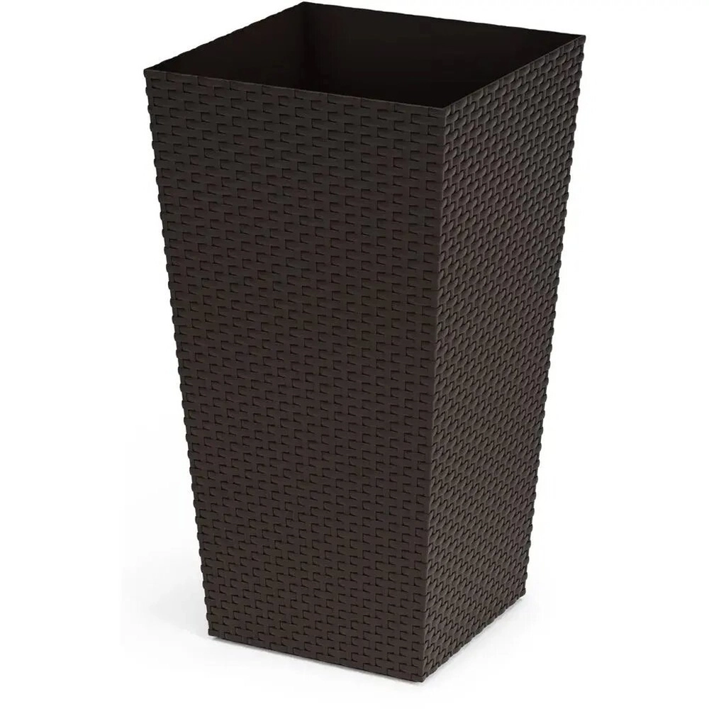 Кашпо напольное Ротанг 325х610мм (мокко)