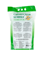 Наполнитель силикагелевый Эко 4л впитывающий (зеленый)