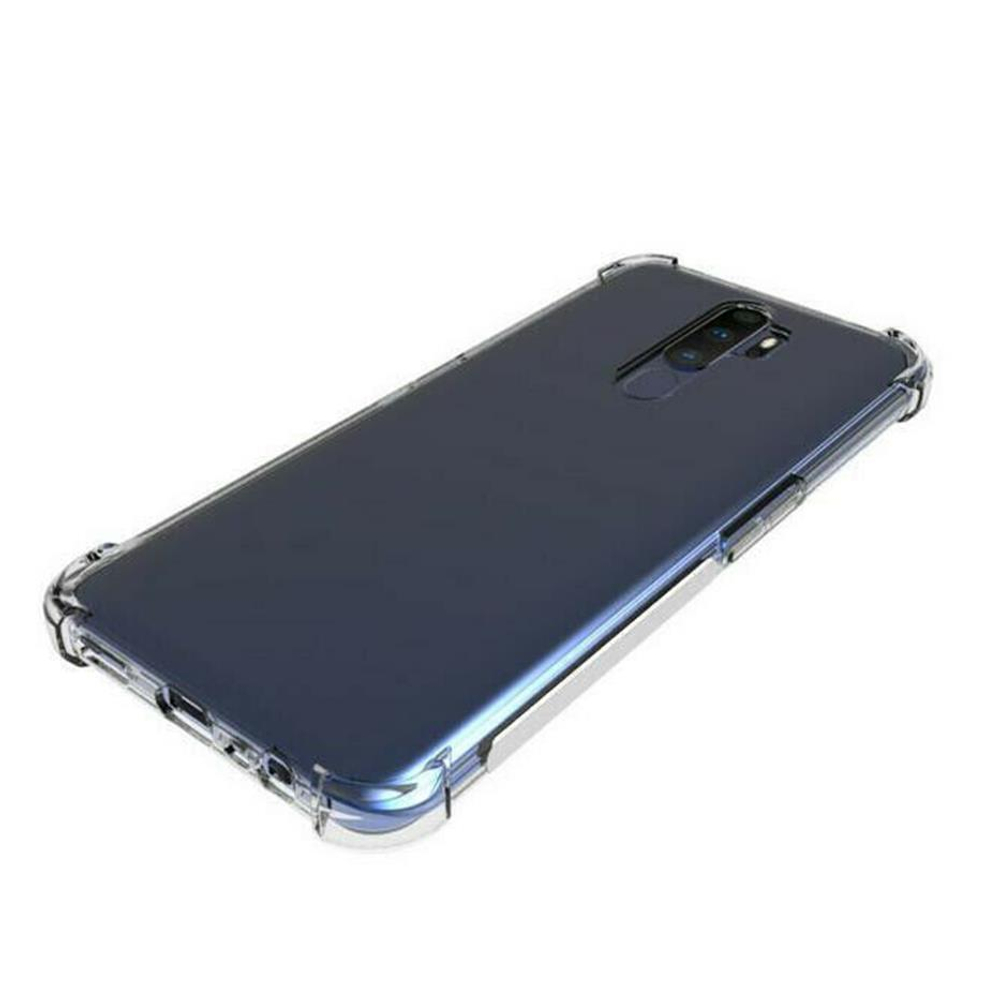 Чехол ROSCO для OPPO A5;OPPO A9 2020 оптом (арт. OPPO-A5/A9(20)-HARD-TPU-TRANSPARENT)