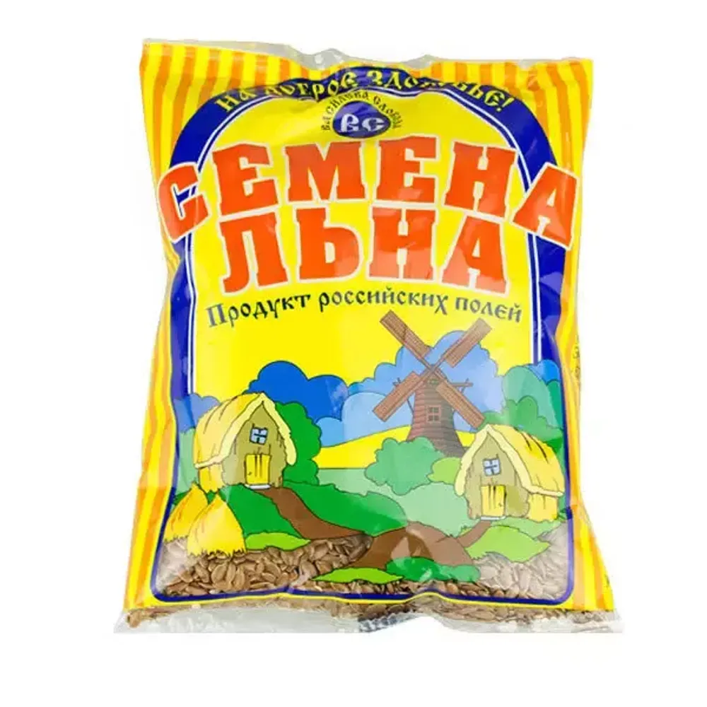 Семена льна, 200г, Василева слобода