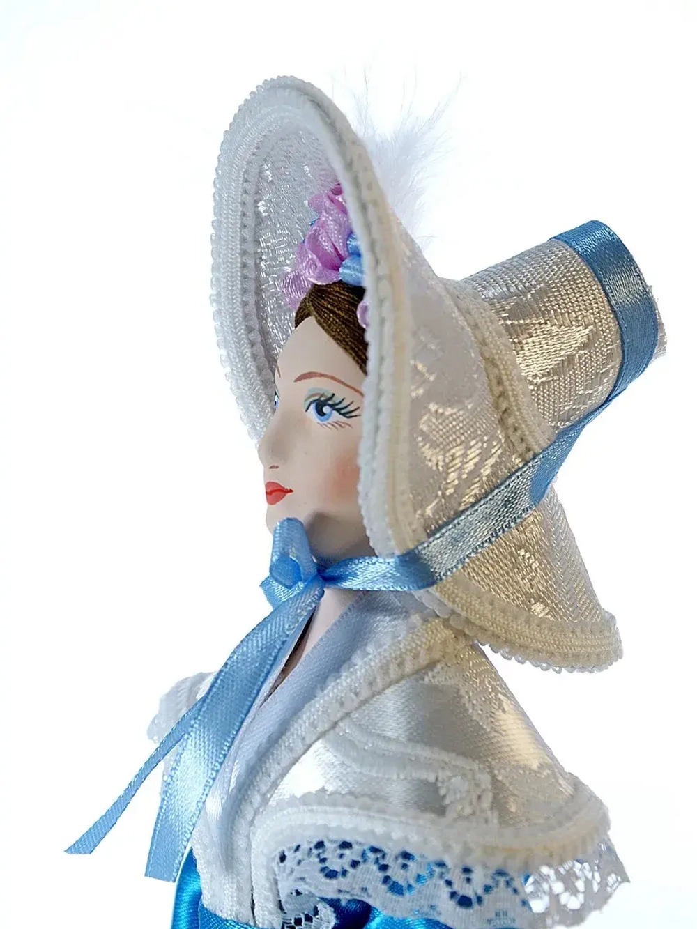 Кукла Барышня в летнем платье 19 века