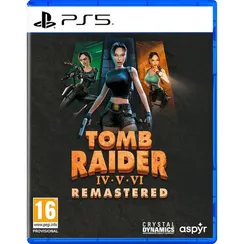 PS5 Tomb Raider 4-5-6 (IV-V-VI) Remastered (Новый, Полностью на русском языке)