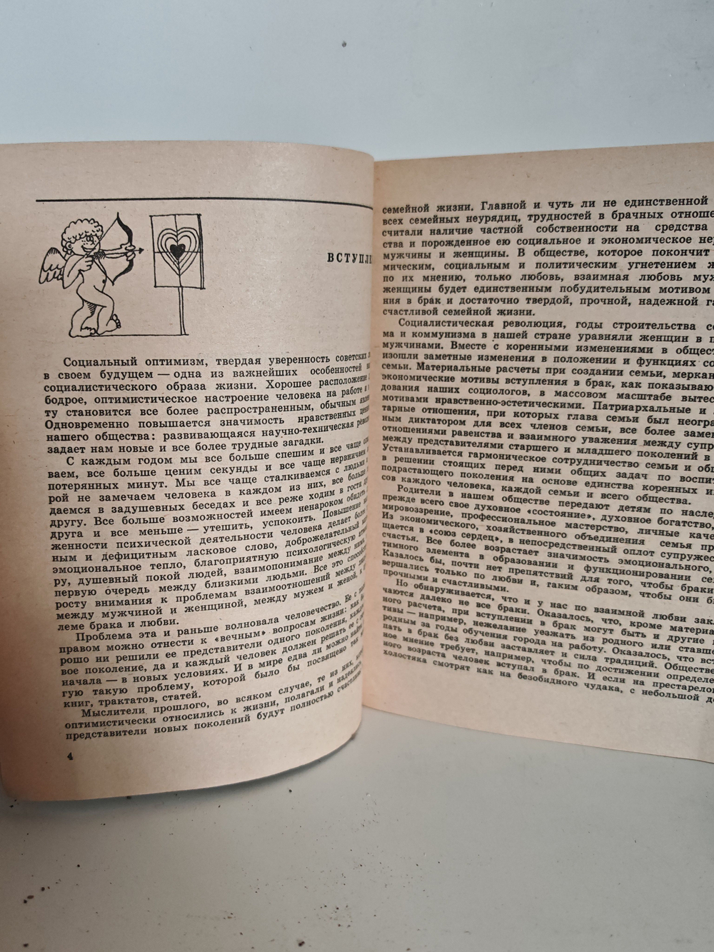 О жизни супружеской