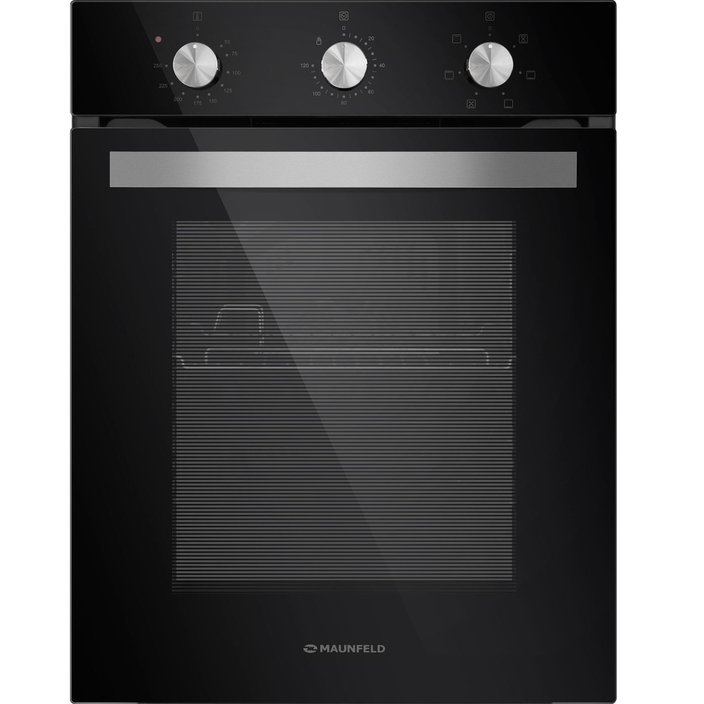 Шкаф духовой электрический MAUNFELD EOEC516B фото 