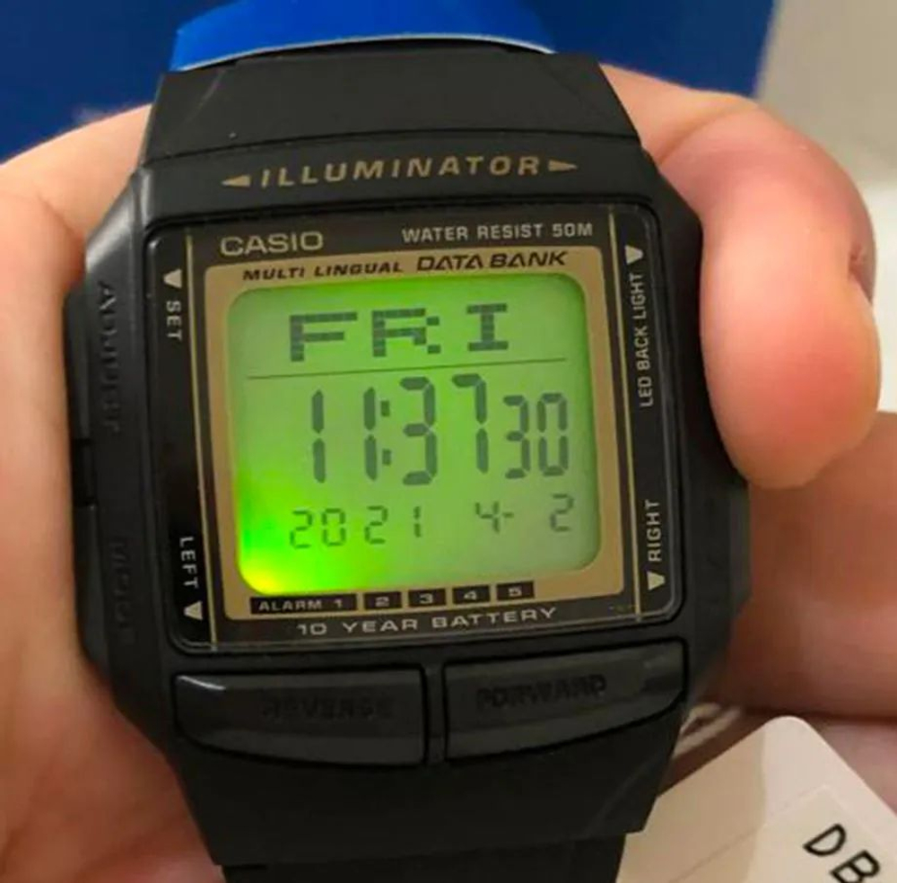 Наручные часы Casio Collection DB-36-9A