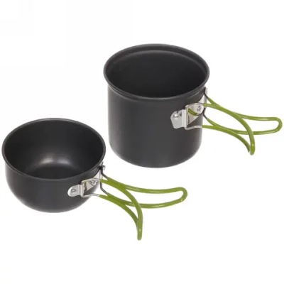 Котелок походный 0,8л с крышкой-ковшом Caps2031