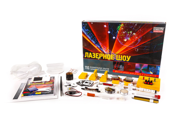 Развивающая игра Лазерное Шоу