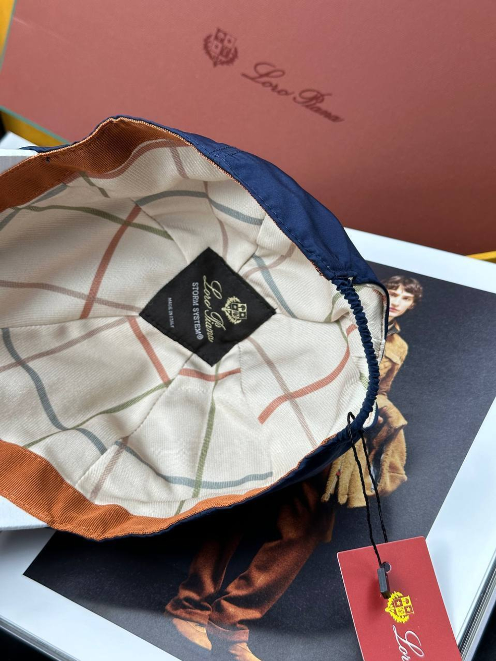 Кепка Loro Piana
