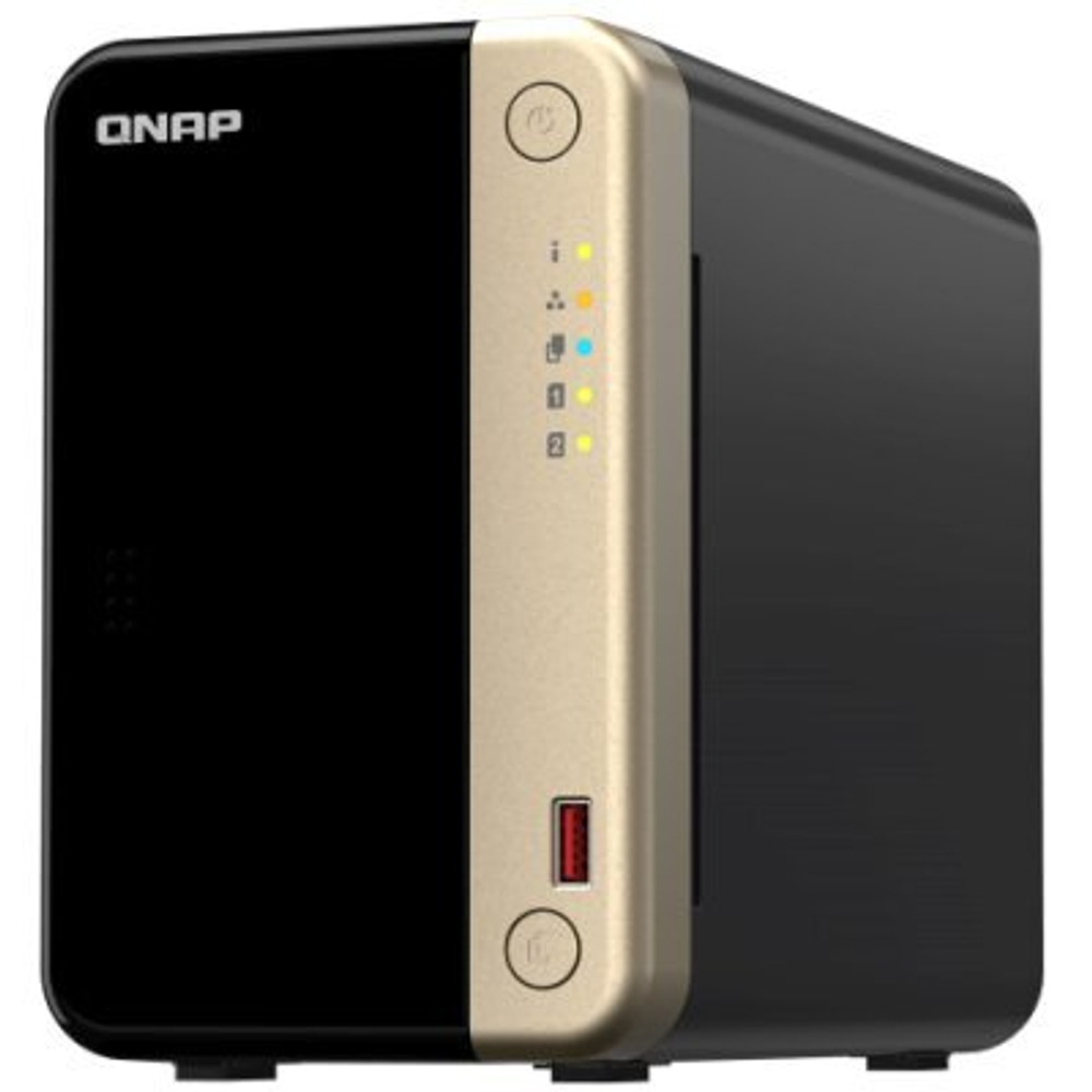 Сетевой RAID-накопитель Qnap TS-264-8G