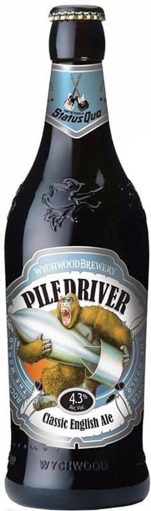 Wychwood  Piledriver 0.5 л. - стекло(4 шт.)