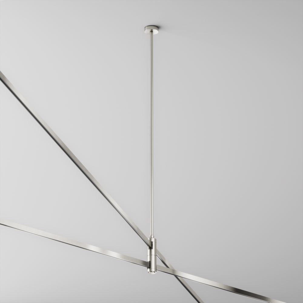 Крепление потолочное Long двойное 700мм Maytoni FLARITY TRA159C-D1-PT