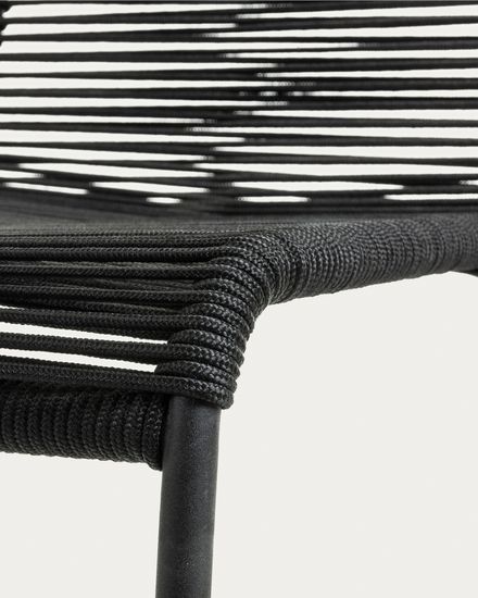 Стул Glenville черный Испания La Forma